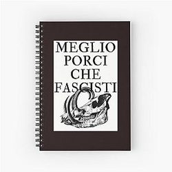 Porco Rosso Spiral Notebook