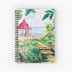 Porco Rosso Watercolor Notebook
