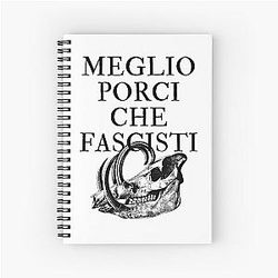 Porco Rosso Spiral Notebook