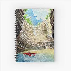 Secret Cove of Porco Rosso Notebook