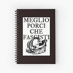 Porco Rosso Spiral Notebook