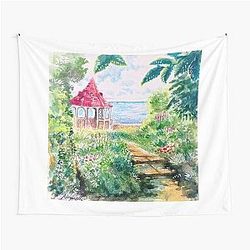 Porco Rosso Tapestry