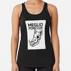 Porco Rosso Racerback Tank Top