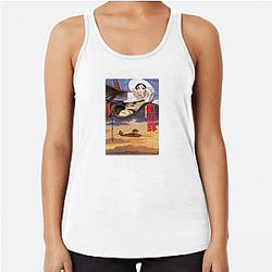 Porco Rosso Merch Porco Rosso Tank Tops
