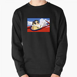 Porco Rosso Merch For Fans Porco Rosso Sweatshirts