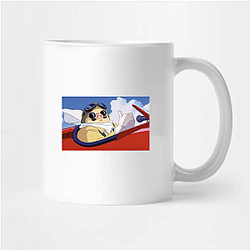 Porco Rosso Merch For Fans Porco Rosso Mugs