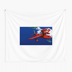 Porco Rosso Limited Collection Porco Rosso Tapestries