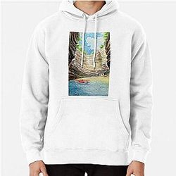 Secret Cove of Porco Rosso Hoodie