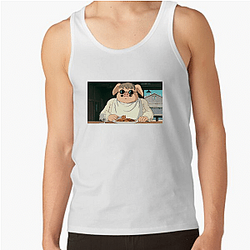 Porco Rosso Special Collection Porco Rosso Tank Tops