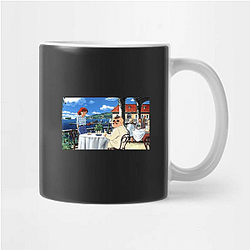 Porco Rosso Merch Collection Porco Rosso Mugs