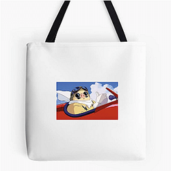 Porco Rosso Merch For Fans Porco Rosso Bags