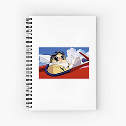Porco Rosso Merch For Fans Porco Rosso Notebook