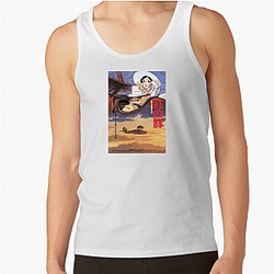 Porco Rosso Merch Porco Rosso Tank Tops
