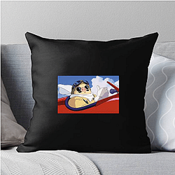 Porco Rosso Merch For Fans Porco Rosso Pillows Cover