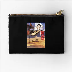 Porco Rosso Merch Porco Rosso Zipper Pouches