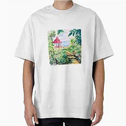 Porco Rosso Oversized T-Shirt