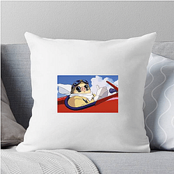 Porco Rosso Merch For Fans Porco Rosso Pillows Cover
