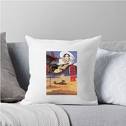 Porco Rosso Merch Porco Rosso Pillows Cover