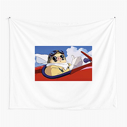 Porco Rosso Merch For Fans Porco Rosso Tapestries