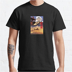 Porco Rosso Merch Porco Rosso T-Shirts
