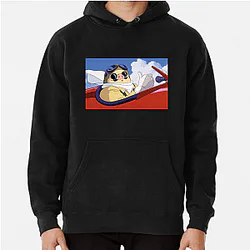 Porco Rosso Merch For Fans Porco Rosso Hoodies