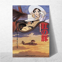 Porco Rosso Merch Porco Rosso Posters