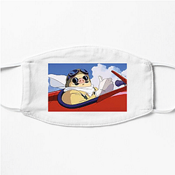 Porco Rosso Merch For Fans Porco Rosso Face Masks