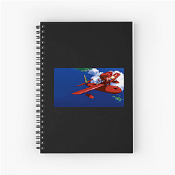 Porco Rosso Limited Collection Porco Rosso Notebook