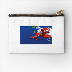 Porco Rosso Limited Collection Porco Rosso Zipper Pouches