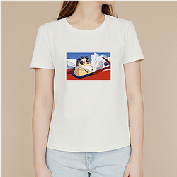 Porco Rosso Merch For Fans Porco Rosso T-Shirts