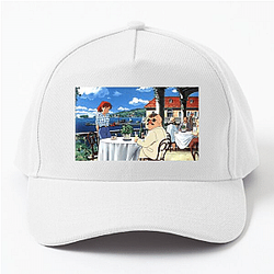 Porco Rosso Merch Collection Porco Rosso Hats & Caps