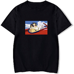 Porco Rosso Merch For Fans Porco Rosso T-Shirts