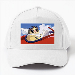 Porco Rosso Merch For Fans Porco Rosso Hats & Caps