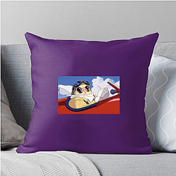Porco Rosso Merch For Fans Porco Rosso Pillows Cover