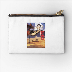 Porco Rosso Merch Porco Rosso Zipper Pouches