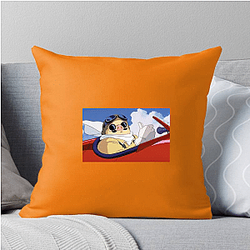 Porco Rosso Merch For Fans Porco Rosso Pillows Cover