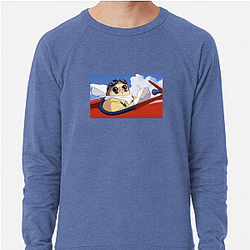 Porco Rosso Merch For Fans Porco Rosso Sweatshirts