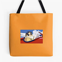 Porco Rosso Merch For Fans Porco Rosso Bags