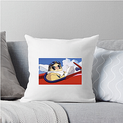 Porco Rosso Merch For Fans Porco Rosso Pillows Cover