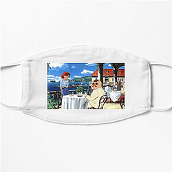 Porco Rosso Merch Collection Porco Rosso Face Masks