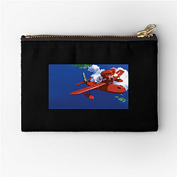 Porco Rosso Limited Collection Porco Rosso Zipper Pouches
