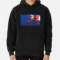 Porco Rosso Limited Collection Porco Rosso Hoodies