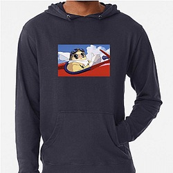 Porco Rosso Merch For Fans Porco Rosso Hoodies