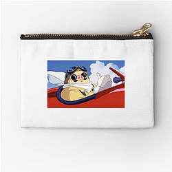 Porco Rosso Merch For Fans Porco Rosso Zipper Pouches