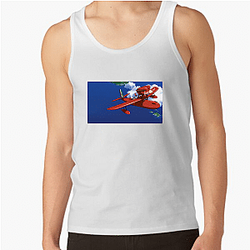 Porco Rosso Limited Collection Porco Rosso Tank Tops