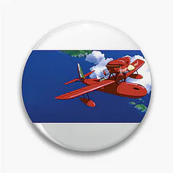 Porco Rosso Limited Collection Porco Rosso Pins
