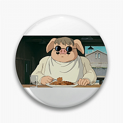 Porco Rosso Special Collection Porco Rosso Pins