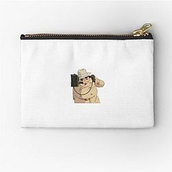 Porco Rosso Zipper Pouch