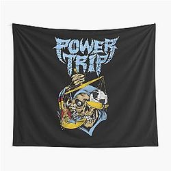 Power Trip Rock Tapestry