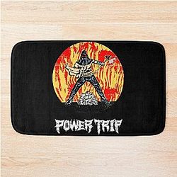 Power Trip Band Bath Mat